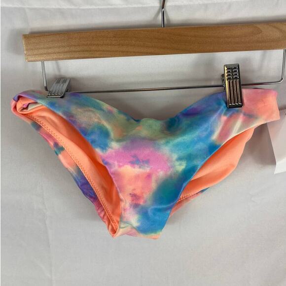 New Raisins Girls Tie Dye Swim Bottom size 10 - Picture 1 of 3